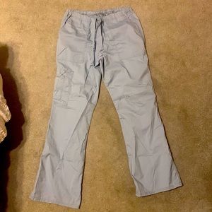 Gray size M Cherokee scrub pants